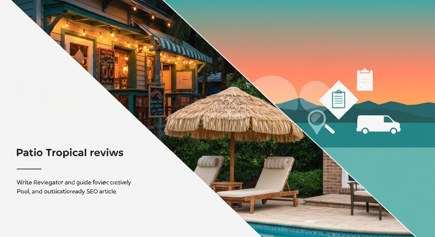 Patio Tropical Reviews: Aggregated Ratings & Buyer Guide